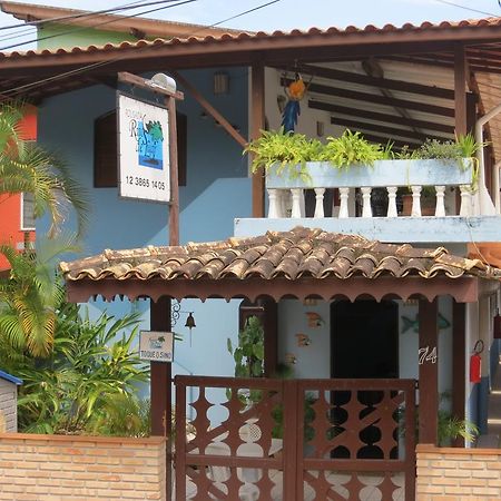 Pousada Raios De Luar Boicucanga Esterno foto