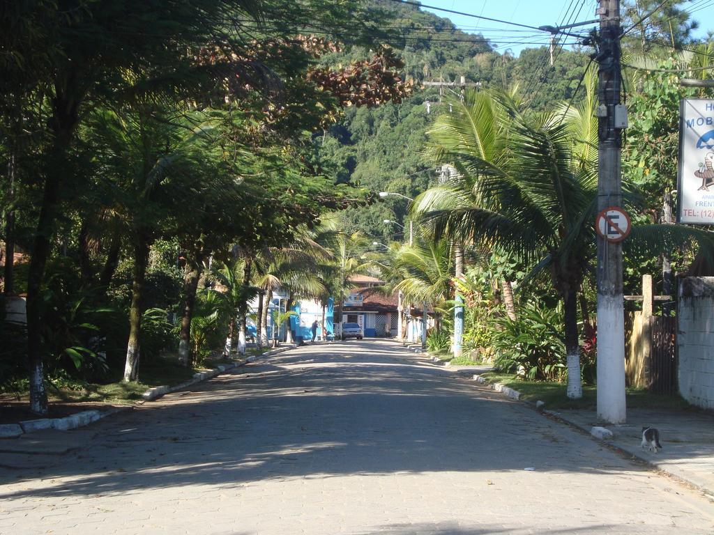 Pousada Raios De Luar Boicucanga Esterno foto