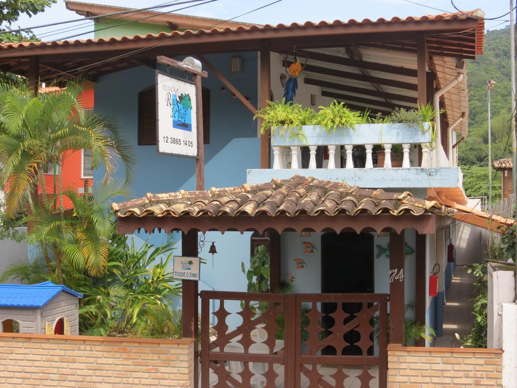 Pousada Raios De Luar Boicucanga Esterno foto
