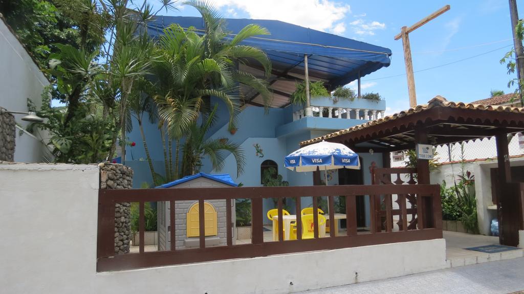 Pousada Raios De Luar Boicucanga Esterno foto
